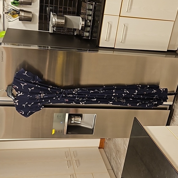 đź’•CHRISTY DAWNđź’• The Autumn Dress ~ Midnight Floral XS NWOT - Picture 7 of 14